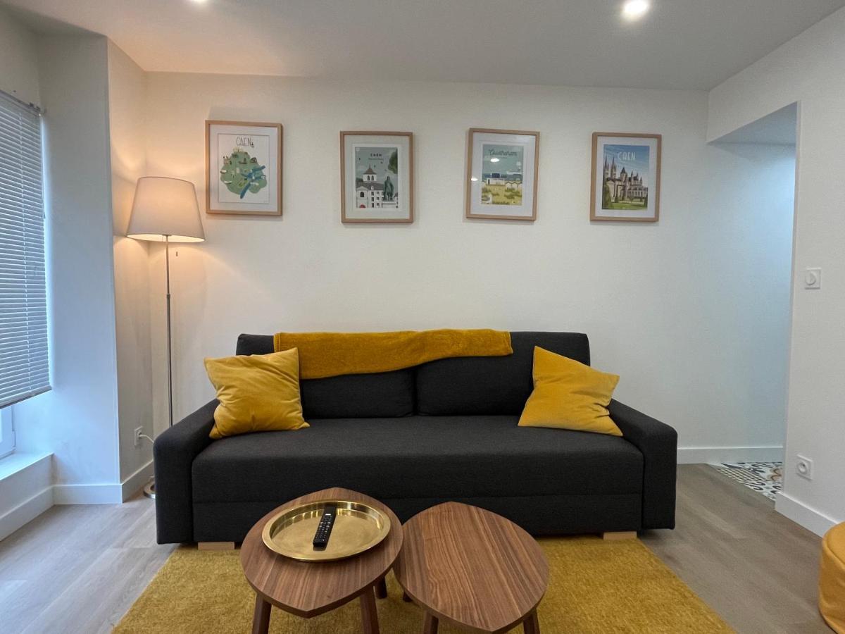 Riva, Appt Renove Dans Le Bourg De Ouistreham Apartment Bagian luar foto