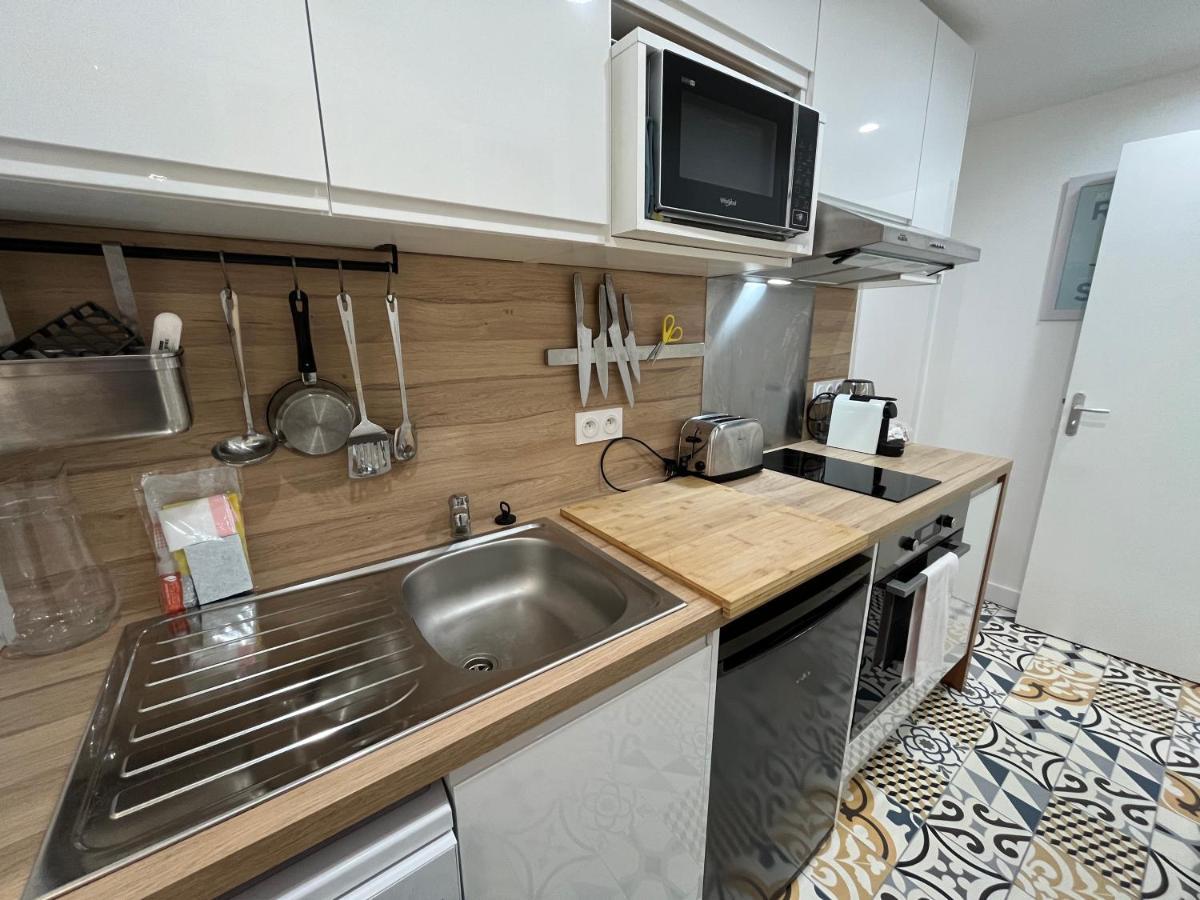 Riva, Appt Renove Dans Le Bourg De Ouistreham Apartment Bagian luar foto