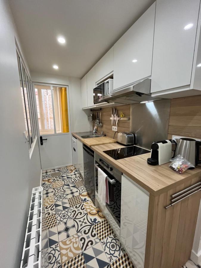 Riva, Appt Renove Dans Le Bourg De Ouistreham Apartment Bagian luar foto